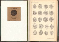 NUMISMATISCHE LITERATUR 
 MITTELALTERLICHE UND NEUZEITLICHE NUMISMATIK 
 HÖFKEN, R. von. Archiv für Bracteatenkunde. Wien 1886-1906. 4 Bände mit zus...