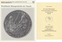 NUMISMATISCHE LITERATUR 
 MITTELALTERLICHE UND NEUZEITLICHE NUMISMATIK 
 JAEGER, K. Die Münzprägungen der deutschen Staaten vor Einführung der Reich...