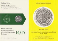 NUMISMATISCHE LITERATUR 
 MITTELALTERLICHE UND NEUZEITLICHE NUMISMATIK 
 REITZ, H. Welfische Brakteaten. Pfennigprägungen nach lübischem Münzfuß aus...