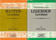 NUMISMATISCHE LITERATUR 
 MITTELALTERLICHE UND NEUZEITLICHE NUMISMATIK 
 RENTZMANN, W. Numismatisches Legenden-Lexicon des Mittelalters und der Neuz...