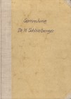 NUMISMATISCHE LITERATUR 
 MITTELALTERLICHE UND NEUZEITLICHE NUMISMATIK 
 (SCHLOSSBERGER, H.). Slg. H. Schlossberger (1855-1927). Württemberg. Verzei...