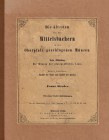 NUMISMATISCHE LITERATUR 
 MITTELALTERLICHE UND NEUZEITLICHE NUMISMATIK 
 STREBER, Fr. Die ältesten von den Wittelsbachern in der Oberpfalz geschlage...