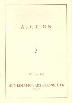 NUMISMATISCHE LITERATUR 
 AUKTIONSKATALOGE UND VERKAUFSLISTEN 
 NUMISMATICA AR...
