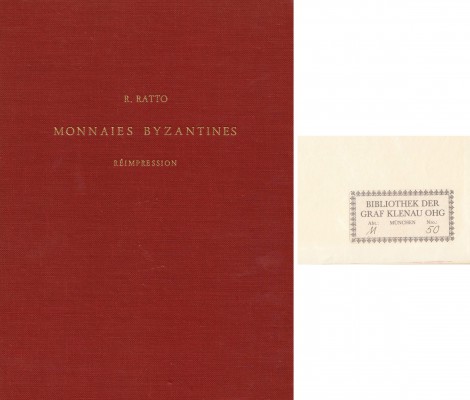 NUMISMATISCHE LITERATUR 
 AUKTIONSKATALOGE UND VERKAUFSLISTEN 
 RATTO, RODOLFO...