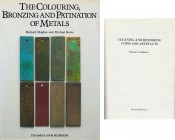 NUMISMATISCHE LITERATUR 
 DIVERSES 
 HUGHES, R. / ROWE, M. The Colouring, Bronzing and Patination of Metals. 2. Aufl., London 1991. 372 S., Textabb,...
