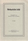 NUMISMATISCHE LITERATUR 
 DIVERSES 
 OBERBAYERISCHES ARCHIV. Bd. 105 von 1980. München. Enthält:- L. MORENZ, Die Amtsketten der Münchner Bürgermeist...