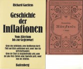 NUMISMATISCHE LITERATUR 
 LOTS 
 NEUZEIT. Lot von 4 Büchern. M. BOETTSCHER, Hilfsbuch für Numismatiker; H. DANNENBERG, Münzkunde (2. Aufl.); R. GAET...