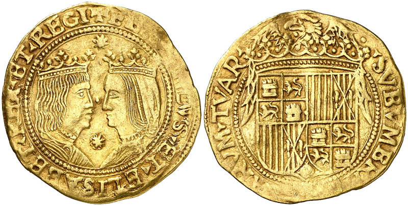 s/d. Felipe III. Barcelona. 1 trentí. (Cal. 69 var) (Cru.C.G. 4334 var). 6,94 g....