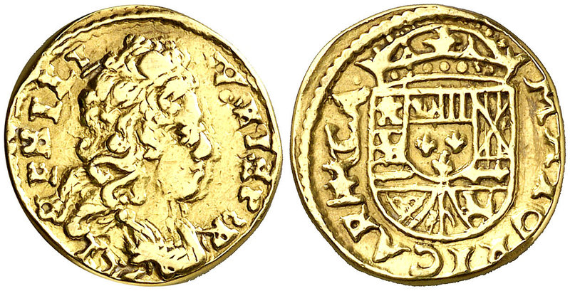 1726. Felipe V. Mallorca. 2 escudos. (Cal. 341) (Cru.C.G. 6002a) (Tauler 266e, m...