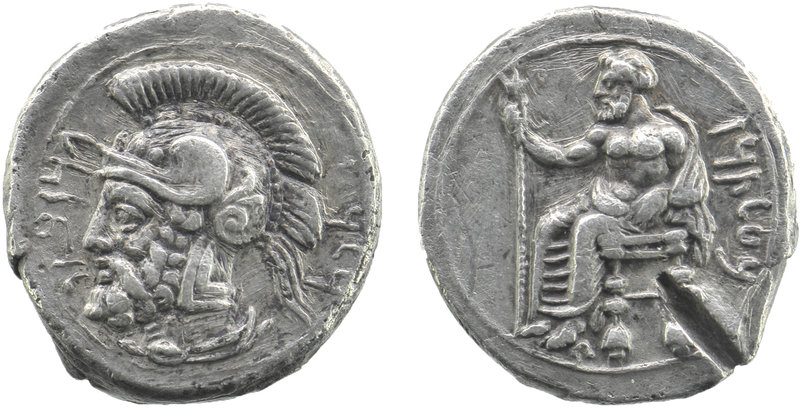 CILICIA, Tarsos. Pharnabazos. Persian military commander, 380-374/3 BC. AR State...
