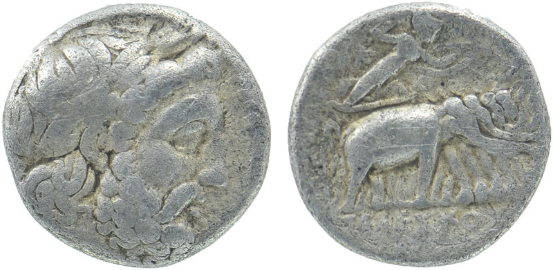Seleukid Kingdom. Seleukeia on Tigris. Seleukos I Nikator 312-281 BC.
Drachm AR...