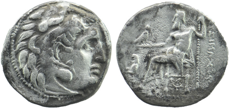 Macedonian Kingdom. Alexander III 'the Great'. 336-323 B.C. AR drachm
Kolophon
H...