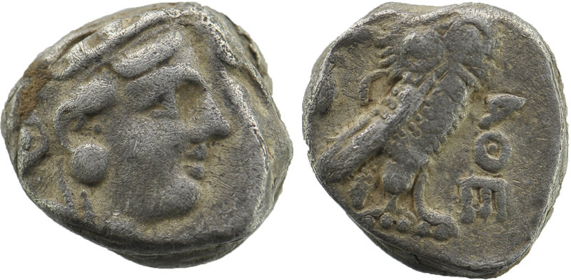 ATTICA, Athens. Circa 460-404 BC. AR Tetradrachm
Possible eastern imitation. He...
