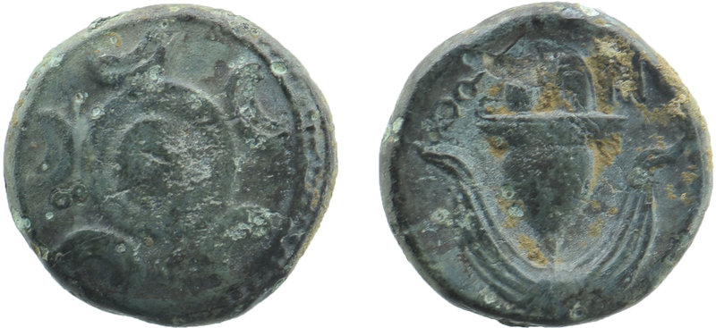 Macedonian Kingdom. Anonymous issues. Ca. 323-310 B.C. AE
Uncertain mint in West...