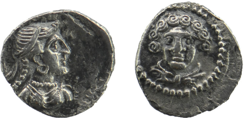 CILICIA. Tarsos. Time of Pharnabazos and Datames. Circa 380-360 BC. AR Obol
Dia...