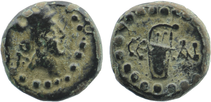 CILICIA. Tarsos as Antiocheia ad Kydnum. Time of Antiochos IV of Syria, 175-164 ...