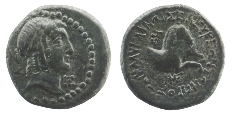 CILICIA. Seleukeia. Ae (2nd-1st centuries BC).
Obv: Laureate head of Apollo rig...