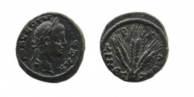 CAPPADOCIA. Caesarea. Severus Alexander (222-235) Ae.
Laureate head right.
Bundle of three corn ears.
BMC 305-6.
very fine. 6,10 gr. 21 mm