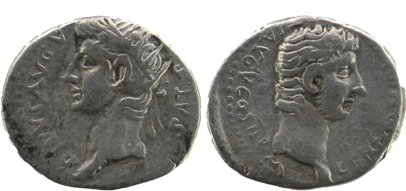 Cappadocia. Caesarea. Germanicus with Divus Augustus AD 37-38. Struck under Gaiu...