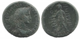 Roman Provincial Coins
PHRYGIA. Synnada. Pseudo-autonomous (2nd-3rd centuries). Ae.
Obv: ΙЄΡAΝ CVΝΚΛΗΤΟΝ CVΝΝΑΔЄIC.
Diademed and draped bust of the...