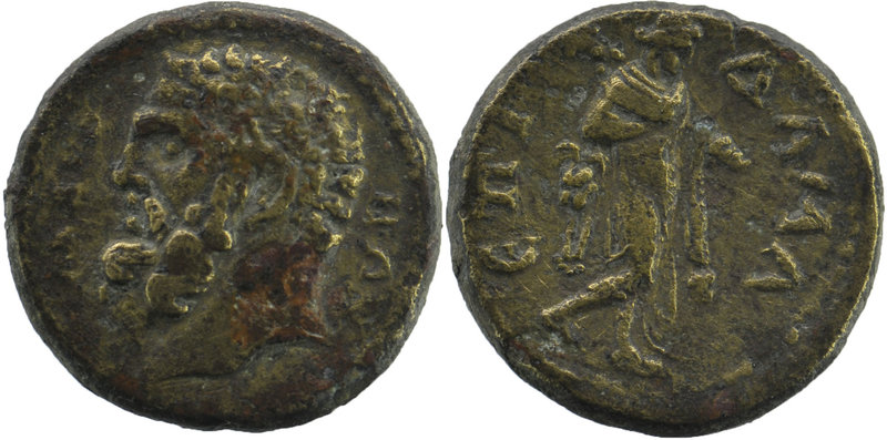 LYDIA.. Maeonia. Pseudo-autonomous. Time of Septimius Severus (193-211). Ae. Dam...