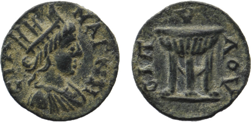 LYDIA. Magnesia ad Sipylum. Pseudo-autonomous. AE (2nd-3rd centuries AD). 
Obv:M...