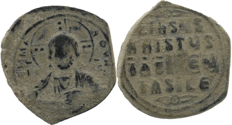 ANONYMOUS FOLLiS. Class A2. Attributed to Basil II & Constantine VIII (976-1025)...