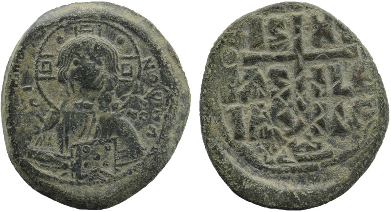 Anonymous (attributed to Romanus III). Ca. 1028-1034. AE follis
Constantinople m...