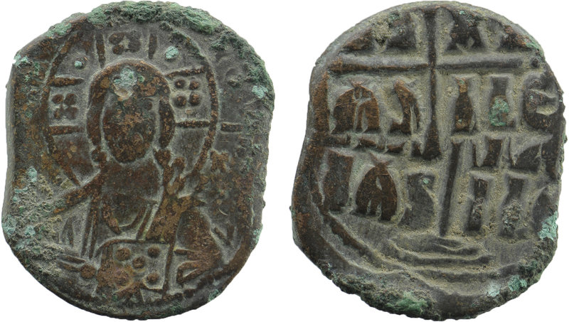 Anonymous (attributed to Romanus III). Ca. 1028-1034. AE follis
Constantinople m...