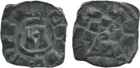 Italy, Lucca. Henry III, IV or V of Franconia as King of Italy (1039-1125) Ar
Biaggi 1056
0,97 gr. 15 mm