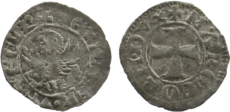 ITALY, Venezia (Venice). Marco Cornaro. 1365-1367. BI Tornosello 
Cross pattée /...