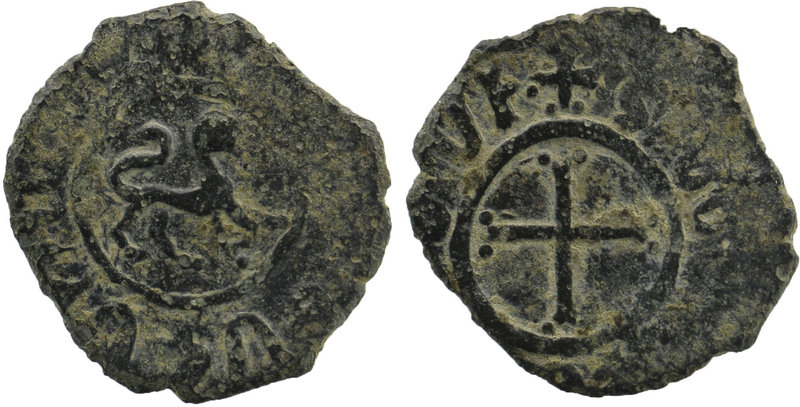 Cilician Kingdom, time of the Crusades. King Levon II, 1270-1289 AD.
3,95 gr. 24...