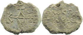 Byzantine Seals. 10,43 gr. 25 mm