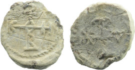 Byzantine Seals. 16,09 gr. 25 mm