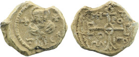 Byzantine Seals. 17,71 gr. 27 mm