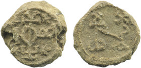 Byzantine Seals. 8,90 gr. 20 mm