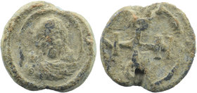 Byzantine Seals. 8,36 gr. 20 mm
