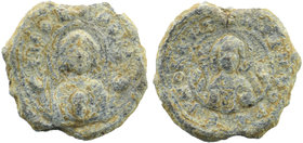 Byzantine Seals. 4,54 gr. 17 mm