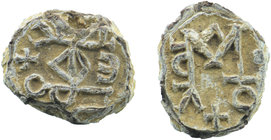 Byzantine Seals. 4,16 gr. 14 mm