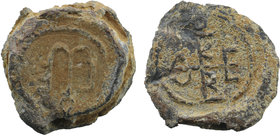 Byzantine Seals. 22,68 gr. 28 mm