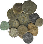 Lot of 13 Ancient coin.