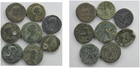 Lot of 8 Ancient coin.