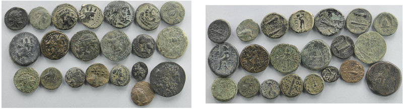 Lot of 21 Ancient coin.