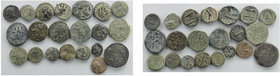Lot of 21 Ancient coin.