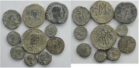 Lot of 10 Ancient coin.