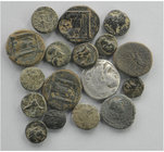 Lot of 17 Ancient  coin.