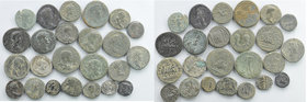 Lot of 24 Ancient  coin.