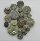 Lot of 27 Ancient  coin.
