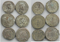 Lot of 6 Ancient coin.