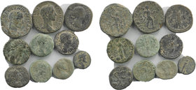 Lot of 10 Ancient  coin.